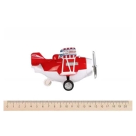 купить Самолет металический инерционный Same Toy Aircraft красный со светом и музыкой SY8012Ut-3 в Алматы фото 2