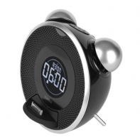 купить Колонки, Edifier, iF230 (Tick Tock Dock), 2.0, RMS 4.5W*2, Для iPhone/iPod, Чёрный в Алматы фото 1