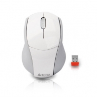 купить Мышь беспроводная A4tech G7-100N-2 WHITE Оптическая 2,4G USB 1000 dpi в Алматы фото 2