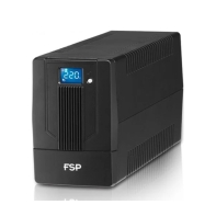 купить ИБП FSP iFP 2000 1200W/батареи 12V 9Ahx2/2xUSB/RJ45/4 розетки IEC/ЖК дисплей в Алматы фото 1