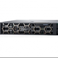 купить Сервер Dell/PowerEdge R540/1/Xeon Silver/4210/2,2 GHz/16 Gb/H730P,2Gb/0,1,5,6,10,50,60/1/600 Gb/SAS 2.5*/10000/Nо ODD/(1+1) 750W в Алматы фото 1