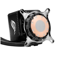 купить Водяное охлаждение CPU Asus ROG RYUJIN II 240 ARGB Liquid CPU Cooler, 2 x12cm PWM Fan в Алматы фото 4