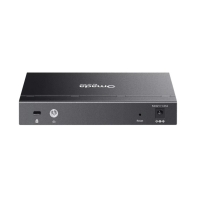 купить Коммутатор PoE+ GbE Easy Managed  8-портовый TP-Link Omada ES208GP <8-port GbE 802.3af/at PoE+, IGMP Snooping, бюджет мощности PoE 63W, Omada SDN, 32 группы VLAN, PoE до 250 м, QoS, автоматическое восстановление PoE и изоляция портов для надежной сет в Алматы фото 2