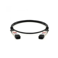 Купить QSFP+, 40GE Active Direct Attach Copper Cable, 10 meters, Industrial Temperature (-40 through 85 DEGREE C), 0.058W, 28 AWG Алматы