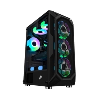 купить Компьютерный корпус 1STPLAYER FIREBASE X6-BK-4F2C3 в Алматы