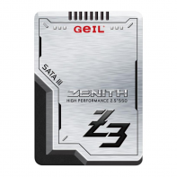 купить Твердотельный накопитель  128GB SSD GEIL GZ25Z3-128GP ZENITH Z3 Series2.5&rdquo; SATAIII R520MB/s W470MB/s в Алматы фото 1