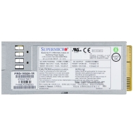 купить Блок Питания Supermicro 1000W/1600W 1U Redundant Power Supply (PWS-1K62A-1R) в Алматы фото 3