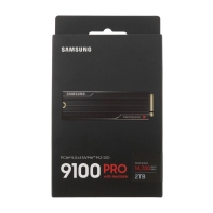 купить Твердотельный накопитель 2000Gb SSD Samsung 9100 PRO with heatsink M.2 R14700/W13400MB/s MZ-VAP2T0CW в Алматы фото 3