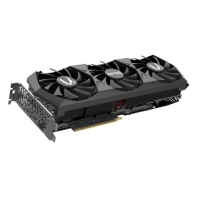 купить Видеокарта ZOTAC RTX3080 TRINITY OC 10Gb 320bit GDDR6X 3xDP HDMI (ZT-A30800J-10P) в Алматы фото 2