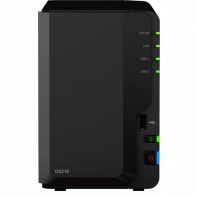 купить Сетевой NAS-сервер Synology DS218 2xHDD NAS-сервер All-in-1 в Алматы фото 1