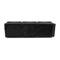 купить Водяное охлаждение для CPU PCCooler DA360 MAX ARGB BK TDP 300W 115X/1200/1700/1851/AM4/AM5 Черный в Алматы фото 3