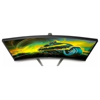 купить Монитор 31.5" PHILIPS 32M1C5500VL (00/01) VA 2560x1440 165Hz Curved 1мс 4000:1 2xHDMI DP Черный в Алматы фото 2