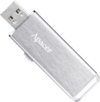 купить USB Флеш 64GB 2.0 Apacer AP64GAH33AS-1 серый в Алматы фото 3