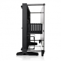 купить Компьютерный корпус, Thermaltake, Core P5 TG, CA-1E7-00M1WN-05, E-ATX/ATX/Micro ATX/Mini ITX, USB2*3.0, USB2.0, 1xType-C HD-Audio, Без Б/П, Чёрный в Алматы фото 2