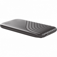 купить Внешний SSD диск 1Tb, WD My Passport WDBAGF0010BBL-WESN, USB Type-C/3.2, Gray в Алматы фото 2