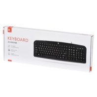 купить КЛАВИАТУРА 2E KS 101 USB ЧЁРНАЯ (2E-KS101UB) в Алматы фото 2