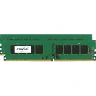 купить Оперативная память  8GB KIT (4Gbx2) DDR4 2666MHz Crucial PC4-21300 CL=19 SRx16 UDIMM 288pin CT2K4G4DFS6266 в Алматы фото 1