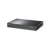 купить Switch 8 port TP-Link TL-SL1311MP, 8х10/100 Мбит/с, 2хGigabit Ethernet, SFP, PoE в Алматы фото 2