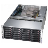 купить Supermicro STORAGE SSG-6049P-E1CR36L (X11DPH-T, CSE-847BE1C4-R1K23LPB) (LGA 3647, 16xDDR4 Up to 4TB ECC 3DS LRDIMM, 36x3.5** SAS3/SATA3, Broadcom 3008 SAS3, 2x 10GBase-T LAN ports with Intel X722 + PHY Intel X557, IPMI 2.0 / KVM over LAN / Media over в Алматы фото 3