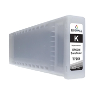 купить Картридж струйный Epson C13T72510N UltraChrome DG Black T72510N (600ml) в Алматы фото 1