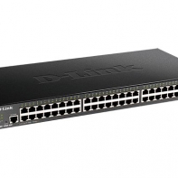 Купить D-Link DGS-1250-52X/A1A WebSmart коммутатор 48 портами 10/100/1000Base-T и 4 портами 10GBase-X SFP+ /  Алматы
