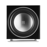 Купить Сабвуфер Dali SUB E-12 F черный сатин 220-240V Алматы