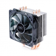 купить Кулер для CPU, Deepcool, GAMMAXX 400 DP-MCH4-GMX400, Intel LGA 2011-3, 2011, 1155, 1151-v2, 1151, 1150, 775 и AMD FM2, FM1, AM3+, AM3, AM2+, AM2, 130W, 120мм, 900-1500 &plusmn;10% об/м, 17,8-30 дБА, 4pin, Габариты 135х80х154.5мм в Алматы фото 1