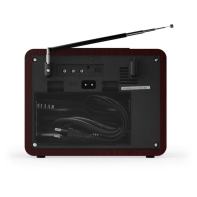 купить Радиоприемник портативный Ritmix RPR-089 дерево в Алматы фото 2