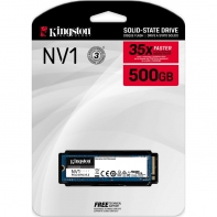 купить Твердотельный накопитель SSD 500 Gb M.2 2280 Kingston SNVS/500G NVMe PCIe Gen 3.0x4 Lane в Алматы фото 3