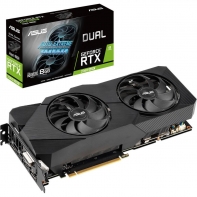 купить Видеокарта ASUS DUAL RTX 2060S, DUAL-RTX2060S-A8G-EVO, 2xFan, 8Gb/256bit GDDR6, HDMI, DVI, 2xDP, BOX в Алматы фото 3