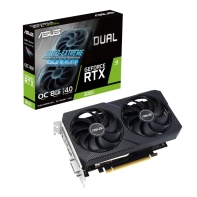 купить Видеокарта ASUS GeForce RTX 3050 8GB GDDR6 DUAL OC V2 DUAL-RTX3050-O8G-V2 (90YV0GH6-M0NA00) в Алматы фото 1