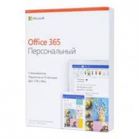 Купить MS M365 Personal Russian Subscr 1YR Kazakhstan Only Medialess P8 Алматы