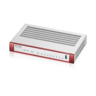 Купить Межсетевой экран ZyXEL USG Flex 100H, красный [usgflex100h-euci01f] Алматы