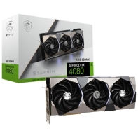купить Видеокарта MSI GeForce RTX4080 16GB SUPRIM, 16G GDDR6X 256bit HDMI 3xDP RTX 4080 16GB SUPRIM в Алматы фото 2
