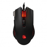купить Мышь игровая Bloody V9M BLACK Оптическая USB 3200 dpi в Алматы фото 1