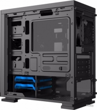 купить Корпус ПК без БП GameMax H605-TA <MATX, 350x188x380mm> в Алматы фото 2