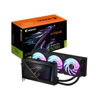 купить Видеокарта Gigabyte (GV-N5090AORUSX W-32GD) RTX5090 AORUS XTREME WATERFORCE 32G в Алматы фото 5