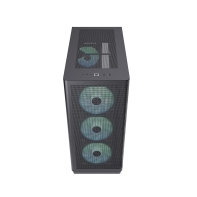 купить Компьютерный корпус Aerocool APNX C1 BK без Б/П в Алматы фото 2