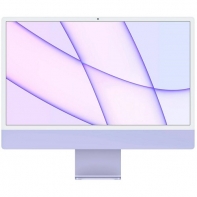 купить Моноблок iMac 24-inch, A2438, PURPLE, M1 chip with 8C CPU and 8C GPU, 16-core Neural Engine, 16GB  unified memory, Gigabit Ethernet, Two Thunderbolt / USB 4 ports, Two USB 3 ports, 256GB SSD storage, MAGIC MOUSE 2-INT, MAGIC KEYBOARD W/ TOUCH ID-SUN в Алматы фото 1