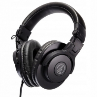купить Наушники-накладные проводные Audio-technica ATH-M30X черный в Алматы фото 2