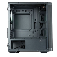 купить Корпус Zalman M4 M4BLACK чёрный в Алматы фото 4