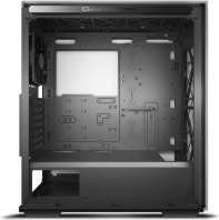 купить Компьютерный корпус, Deepcool, MACUBE 310P WH, GS-ATX-MACUBE310P-WHG0P, ATX/Micro ATX, USB 3.0*2, HD-Audio Mic, Кулер 1*120мм, Высота процессорного кулера до 165мм, Сталь 0,6, Без Б/П, Белый в Алматы фото 3