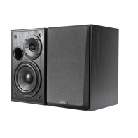 Купить Акустическая система Edifier R1100 Black <2.0,RMS 42Вт, 65Гц-20кГц, AUX, PC> в Алматы