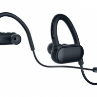 купить Наушники-вкладыши беспроводные OLMIO *BTE-01* черный, Bluetooth 4.1 в Алматы фото 1