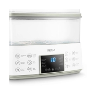 купить Пароварка Kitfort КТ-6431 в Алматы фото 2