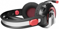 купить Гарнитура игровая CROWN CMGH-3100 Black&red в Алматы фото 2