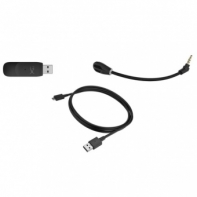 купить Наушники-гарнитура игровые беспроводные HyperX HX-HSCFS-SG/WW Cloud Flight S в Алматы фото 3