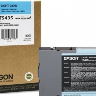 купить Картридж Epson C13T543500 STYLUS PRO7600/9600 светло-голубой в Алматы фото 1