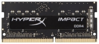 купить ОЗУ Kingston 8GB 2666MHz DDR4 CL15 SODIMM HyperX Impact HX426S15IB2/8 в Алматы фото 1