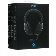 купить LOGITECH G PRO Wired Gaming Headset - BLACK - USB DAC в Алматы фото 3